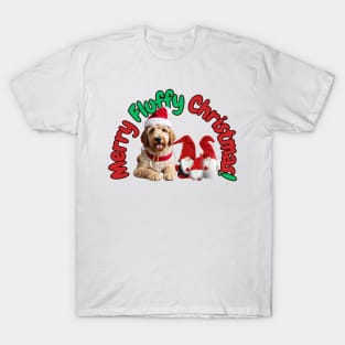 Merry Fluffy Christmas! T-Shirt